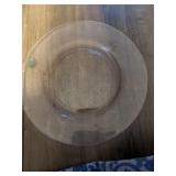 This Macbeth-Evans depression glass plate