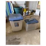 Dog food containers