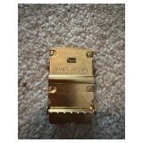Military US belt buckle