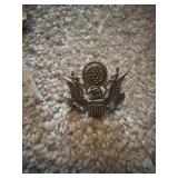 Military pin