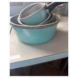 Teal Pans set