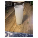 This Libbey vintage highball glass features a