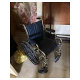 A wheelchair