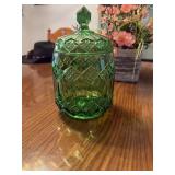 This item resembles a green Imperial Glass