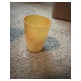 Vintage kids cup