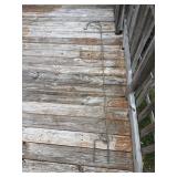 Back porch lot