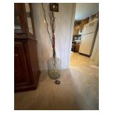 Light up plant with big jug