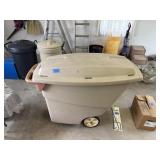 Large rolling trashcan/yard cart