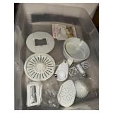 Box of miscellaneous items