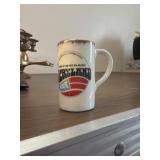 This is a vintage Opryland USA souvenir ceramic