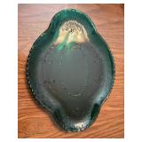 This vintage Indiana Glass relish dish features