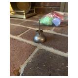 A vintage little oil can