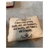 A pillow a lot