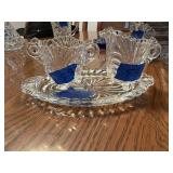 This is a vintage Cambridge Glass set in the