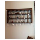 China shelf only (Items are sold seperate)