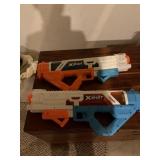 2X shot water guns