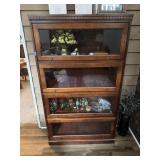 Antique bookshelf or China cabinet
