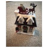 A Christmas air freshener