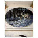 This is a Bradford Exchange collector plate