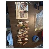 Bag of Christmas tree ornaments