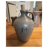 Vintage glass water carrying