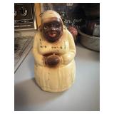 Glass figure person