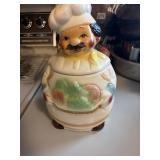 Glass cookie man