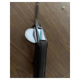 This is a DYMO Office Mate II embossing label