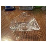 White dish bowl