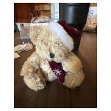 Stuffed Christmas teddy bear lot