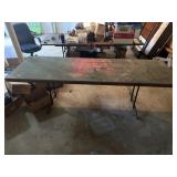 Table with folding legs