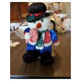 Stuffed Christmas teddy bear