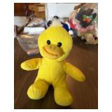 Stuffed toy duck