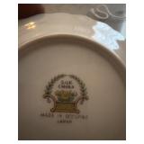 Teacup and plate