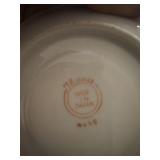 Teacup and plate