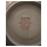 Teacup and plate