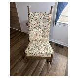 Antique rocking chair