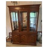 Large China cabinet
