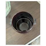 This vintage West Bend bean pot is constructed