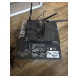WiFi box and a house phone
