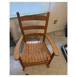 Antique rocking chair