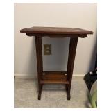 Antique nightstand