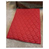 Tablecloth and table runner