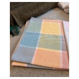 Tablecloth and placemats