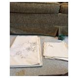 Tablecloth and placemat