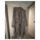 Ladies, coat and menï¿½s suit coat