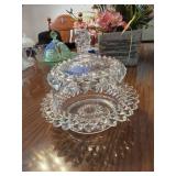 This antique Bryce Brothers Amazon pattern b
