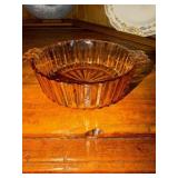 Pinkish bowl