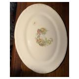 Vintage plate