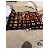 Crochet blanket